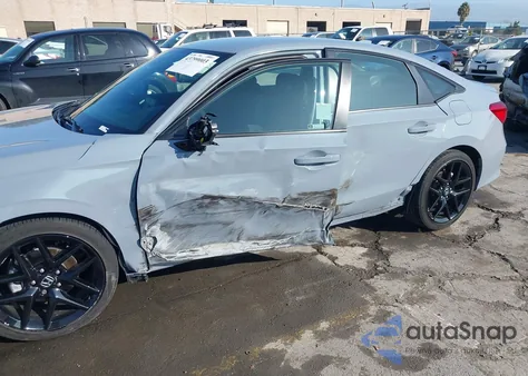 2022 Honda Civic Sport from USA, damaged, VIN 2HGFE2F50NH601438